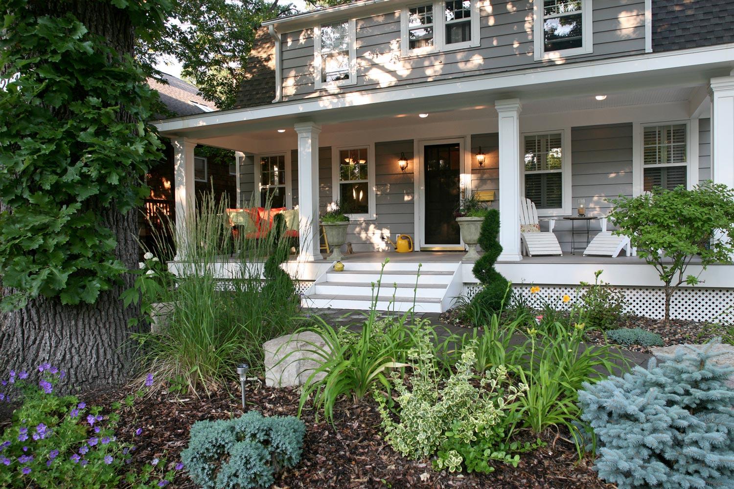 Garden and Front Yard Landscaping in Minneapolis Mn