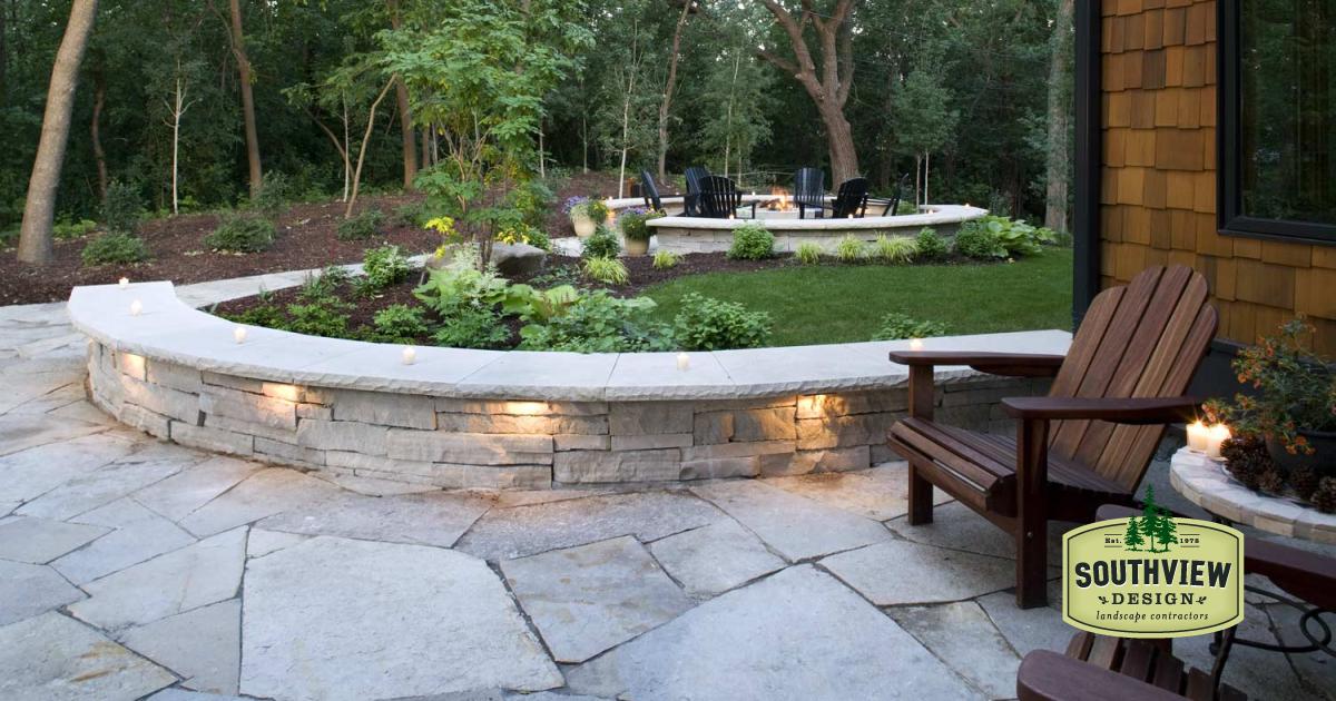 Bluestone Upgrades A Patio or Walkway With Natural Stone