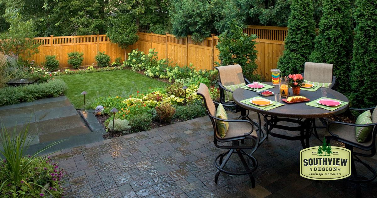 Small Backyard Landscaping in Minneapolis | Southview ...