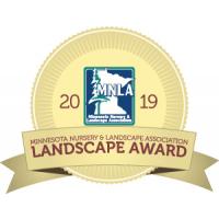 Minnesota Nursery and Landscape Association award winning badge