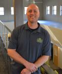 Ross Inselman, facility manager.