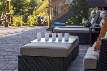 Sophisticated Outdoor furniture on patio minnesota