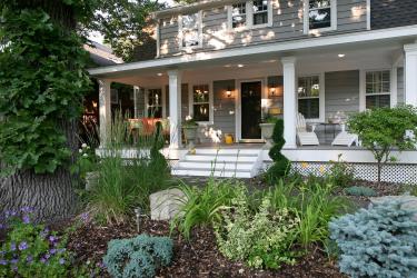 Sustainable Garden and Front Yard Landscaping in Minneapolis Mn